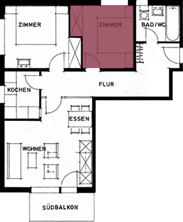 grundriss apartment 4 var